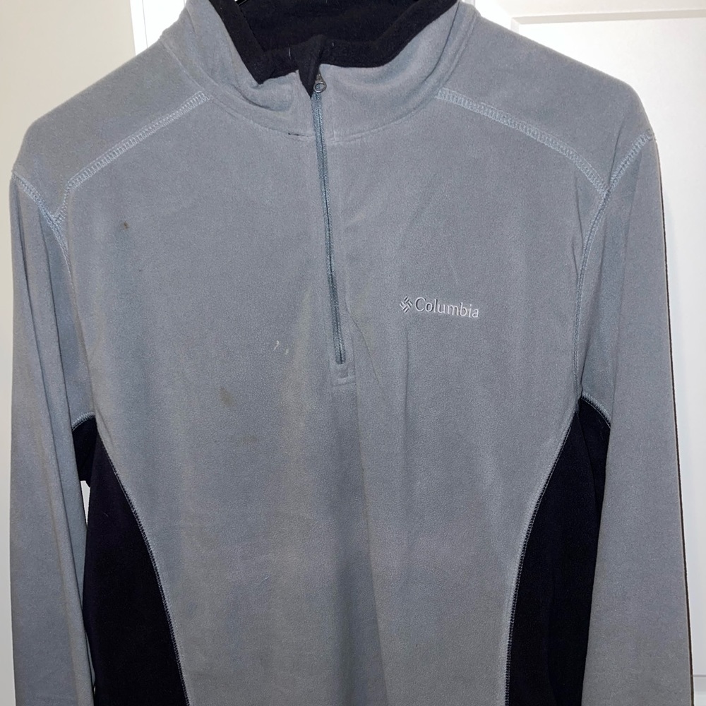 Men’s Columbia Quarter Zip Fleece
